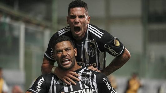 Hulk e Paulinho são destaques do Atlético neste ano