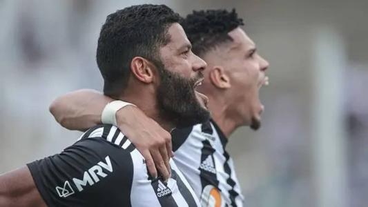 Hulk e Paulinho são os artilheiros do Atlético nesta temporada