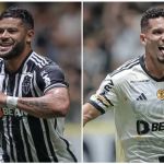 Hulk e Paulinho travam disputa por artilharia do Atlético em 2023; veja números