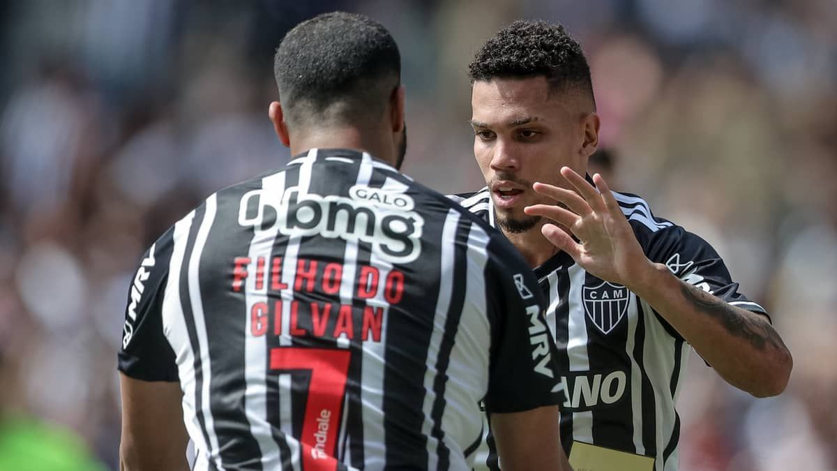 Hulk e Paulinho, do Atlético, lideram 'ranking de duplas' em 2023; saiba mais
