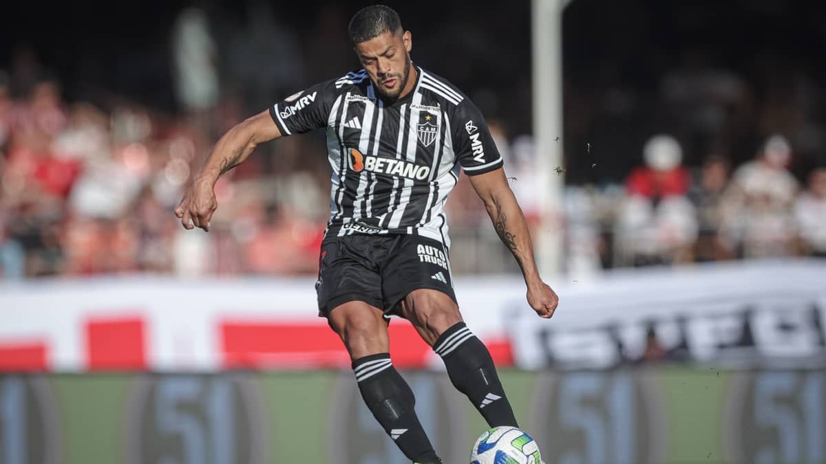 Atlético é o time da Série A com mais gols de falta em 2023; veja ranking