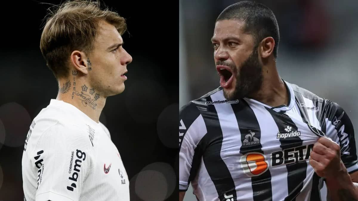 Hulk x Róger Guedes: compare números dos artilheiros de Atlético e Corinthians