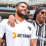 Ídolos do Atlético: saiba o que Hulk disse do encontro com Ronaldinho