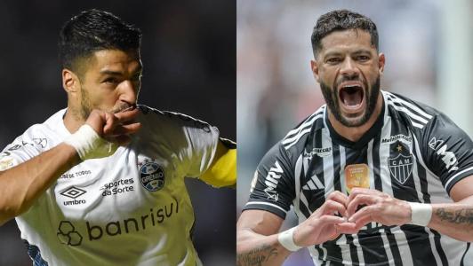Hulk e Suárez lideram Brasileiro em número de participação em gols