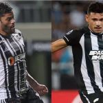 Hulk x Tiquinho Soares: números dos artilheiros de Atlético e Botafogo