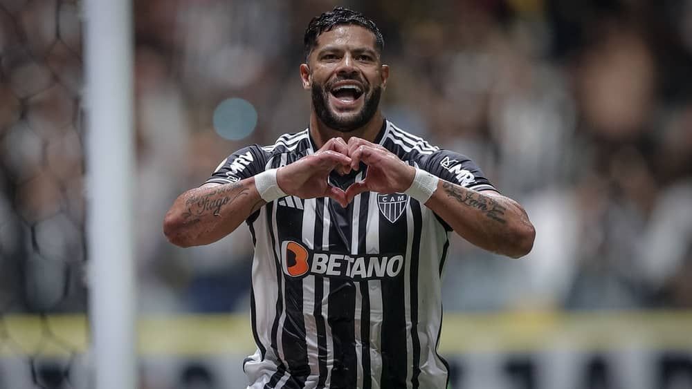 Veja todos os gols de Hulk com a camisa do Atlético
