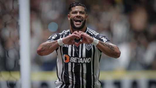Hulk é um dos grandes ídolos da torcida do Atlético