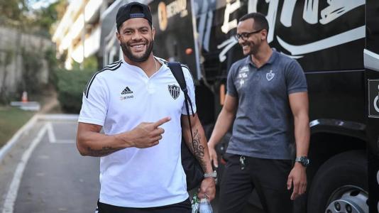 Hulk é uma das estrelas do elenco do Atlético