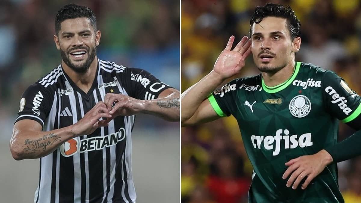 Hulk x Veiga: veja quem tem melhor aproveitamento em pênaltis no futebol brasileiro