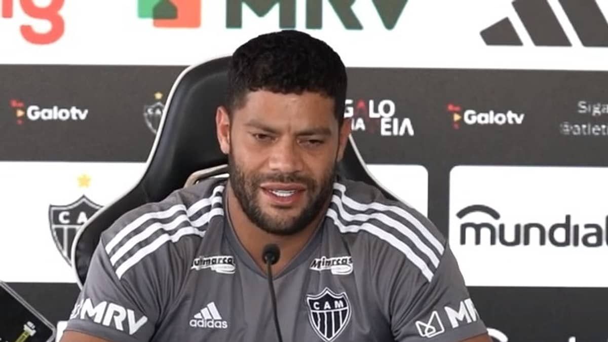 Atlético: Hulk elege ex-Cruzeiro e ex-Flamengo como maiores ídolos na infância 