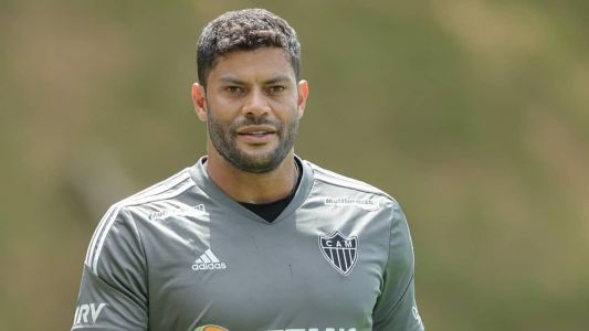 Hulk elogiou Eduardo Coudet, mas diz que não tem notícias do futuro do treinador