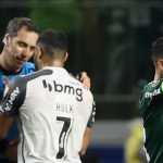 Palmeiras x Atlético: Hulk revela reação de árbitro em conversa por possível pênalti