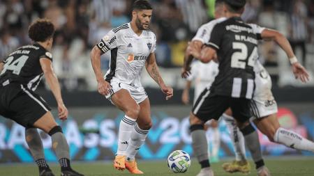 Hulk em derrota do Atlético para o Botafogo no Nilton Santos