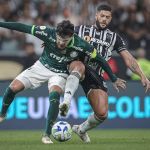 Após empate com Palmeiras, Hulk, do Atlético, se revolta com árbitro e gramado