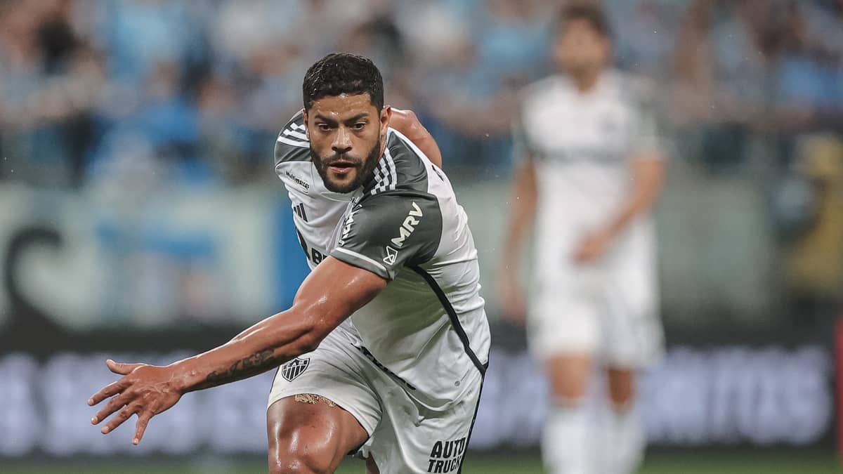 Pelo Atlético, Hulk só não fez gol em um dos 12 próximos adversários; saiba qual