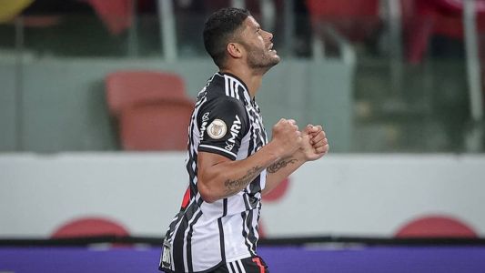Hulk encerrou jejum sem marcar gols no Brasileirão