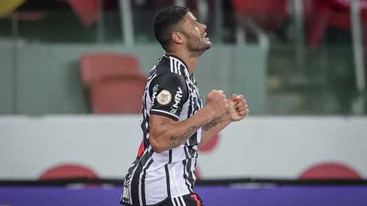 Hulk encerrou jejum sem marcar gols no Brasileirão