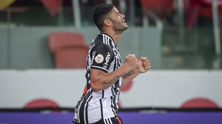 Hulk encerrou jejum sem marcar gols no Brasileirão