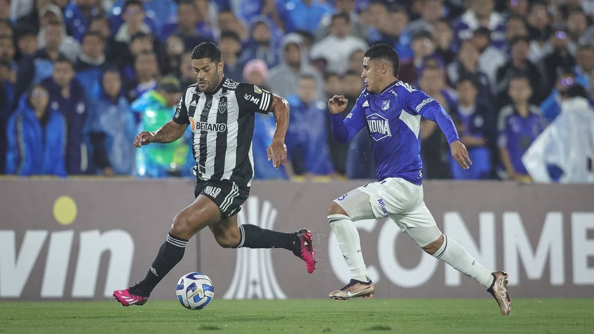 Atlético: Hulk revela reflexão durante jogo em Bogotá: 'poxa, estamos evoluindo demais'