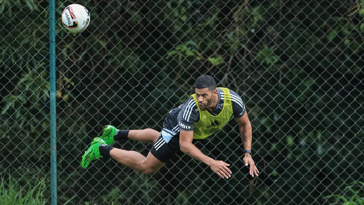 Hulk estabelece metas para 2023: “Vencer a Libertadores e ser tetra do Mineiro”