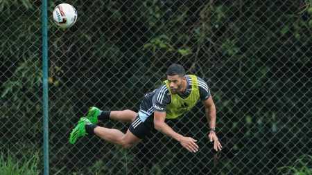 Hulk espera voar alto para garantir títulos ao Atlético em 2023