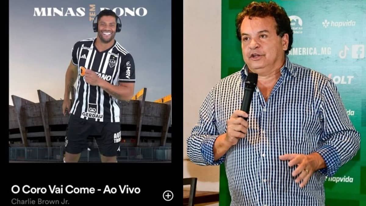 Atlético provoca presidente do América após título: ‘O Coro Vai Comê'