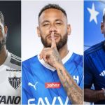 Elenco do Al-Hilal, de Neymar, vale quase duas vezes mais que os de Atlético e Cruzeiro juntos