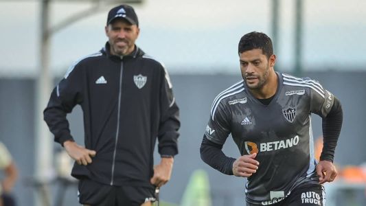 Hulk está confirmado e vai comandar ataque do Galo contra os peruanos