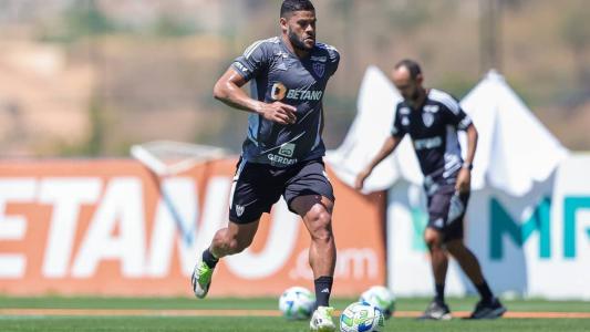 Hulk está em busca do primeiro gol na Arena MRV