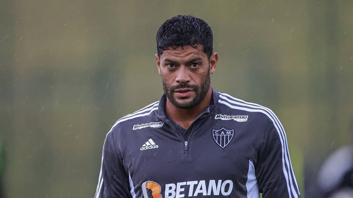 Atlético: Hulk testa positivo para a Covid-19 e está fora da estreia do Galo na Libertadores 