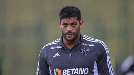 Hulk está fora da estreia do Galo na Copa Libertadores 2023