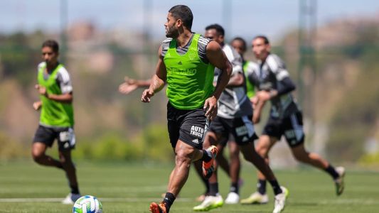 Hulk está fora do próximo confronto do Atlético pelo Campeonato Brasileiro