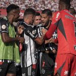 Atlético tem jogador na seleção do turno do Campeonato Brasileiro; veja time