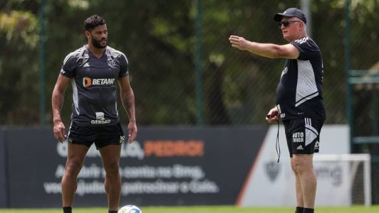 Hulk estará em ação na Arena diante do Grêmio
