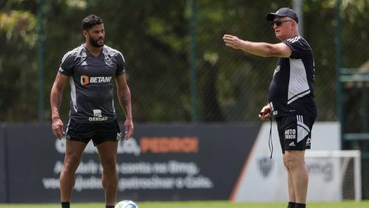 Hulk estará em ação na Arena diante do Grêmio