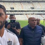Atlético: Hulk faz 'intensivão' para poder encarar o Furacão neste sábado (29)