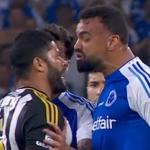 Dubladores apontam o que foi dito na briga entre Hulk e Fabrício Bruno em clássico