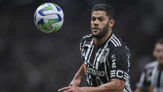 Hulk falhou em duelo decisivo para o Atlético na temporada