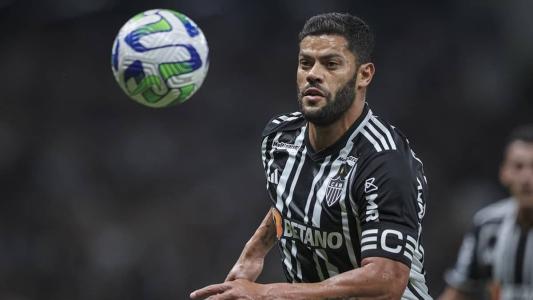 Hulk falhou em duelo decisivo para o Atlético na temporada