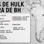 Hulk 1000 dias: pelo Atlético, atacante fez gols em três países e 10 estados