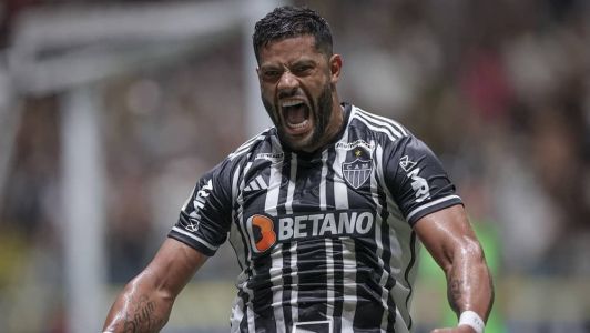 Hulk fez gol e deu assistência na vitória do Atlético sobre o Goiás