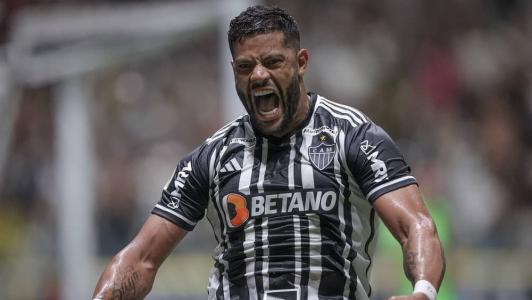 Hulk fez gol e deu assistência na vitória do Atlético sobre o Goiás