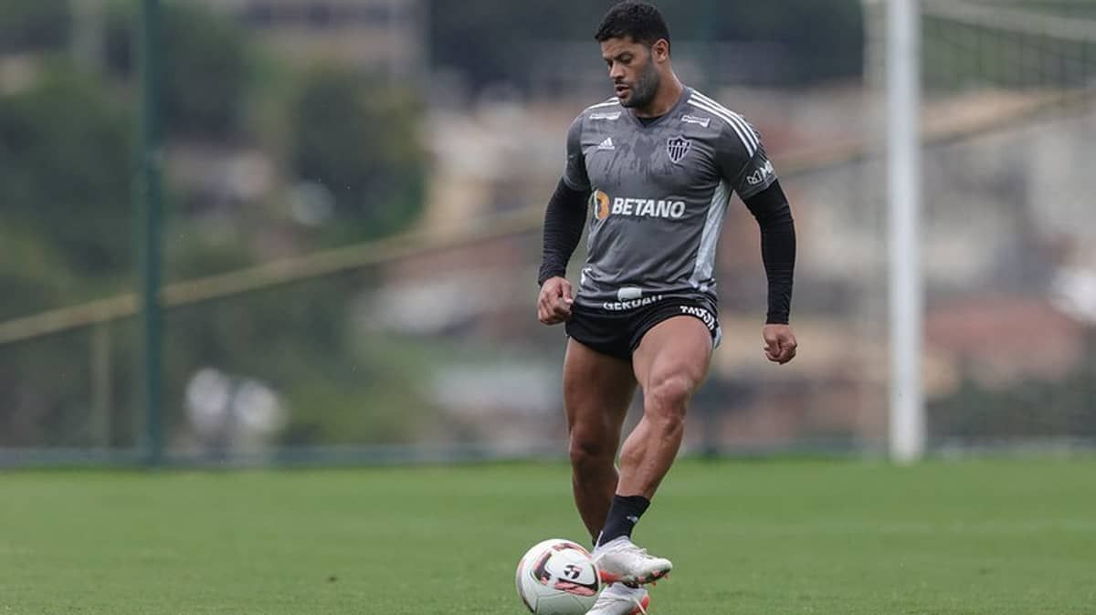 Atlético: Hulk volta a treinar na Cidade do Galo nesta quinta-feira 