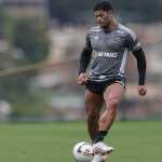 Atlético: Hulk volta a treinar na Cidade do Galo nesta quinta-feira
