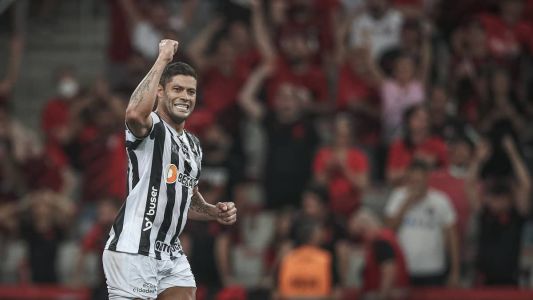 Hulk foi carrasco do Furacão em 2021, na final da Copa do Brasil