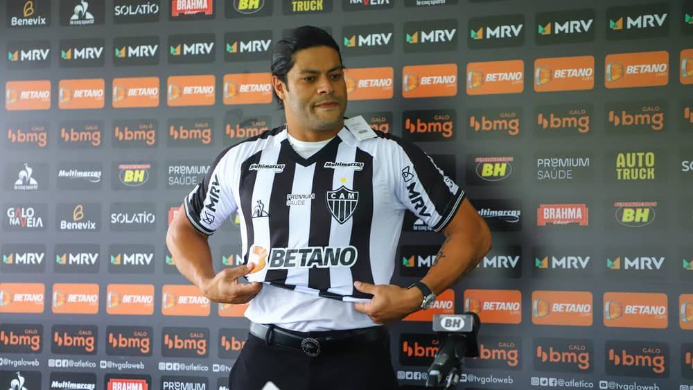 Hulk 1000 dias: atacante comemora data especial pelo Atlético