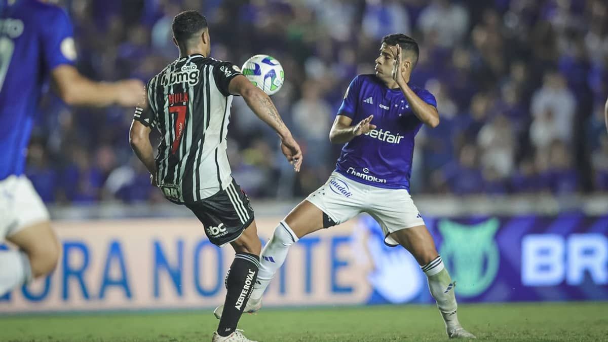 CBF confirma clássico Atlético x Cruzeiro para a Arena MRV