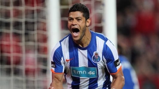 Hulk foi destaque no time português