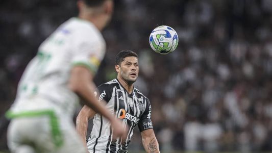 Hulk foi expulso após o fim do clássico contra o América