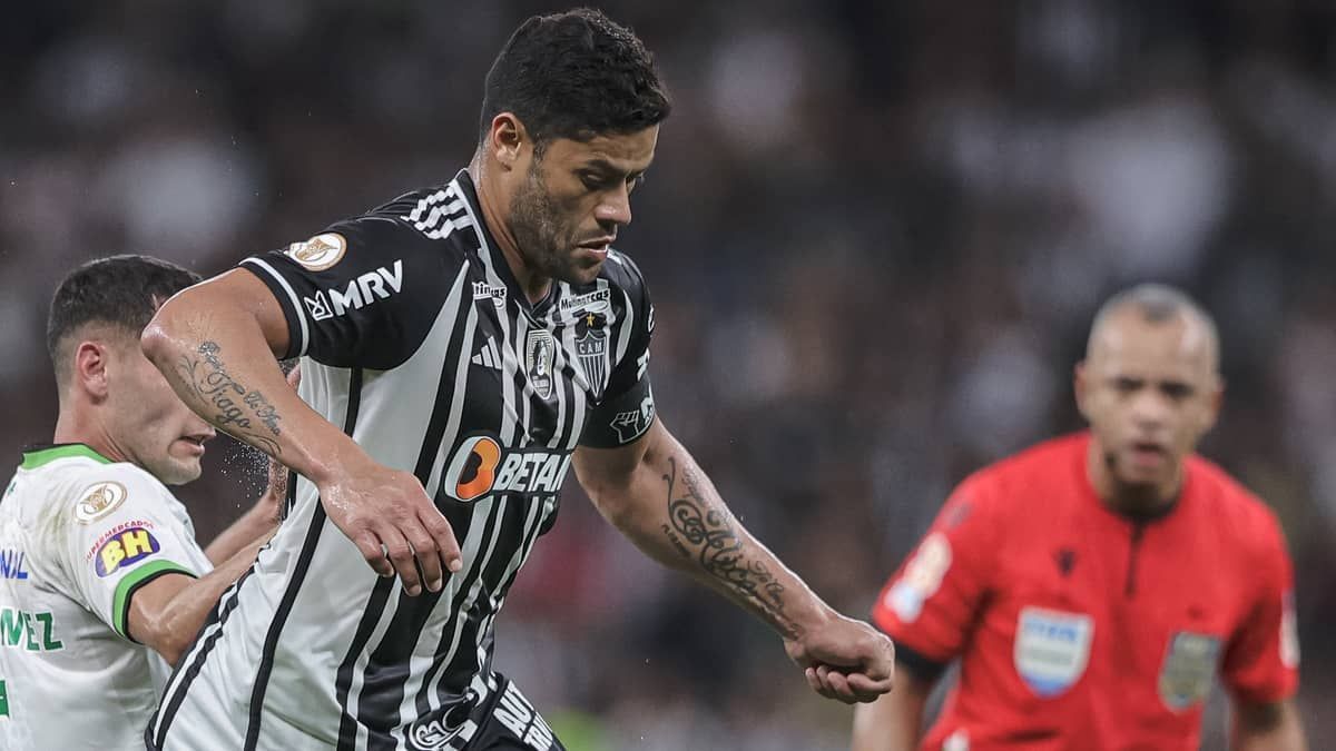 Hulk, do Atlético, se revolta com expulsão contra o América; veja o que ele disse